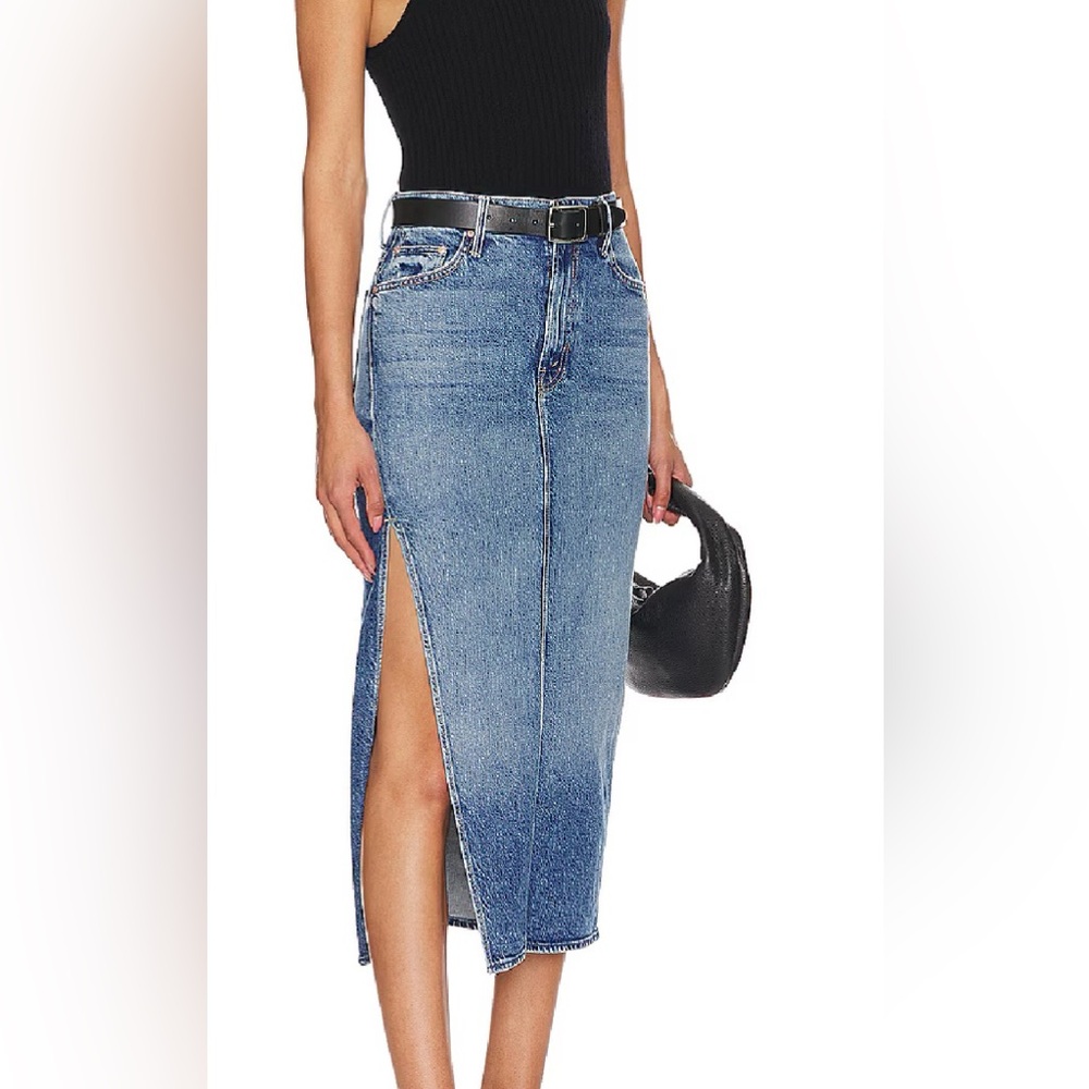 Mother The Split Second skirt. Size 26.